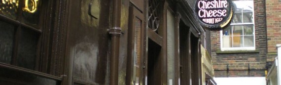 マーク=トウェインも巡礼したパブ