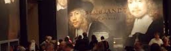 人生へのオマージュ：レンブラント展