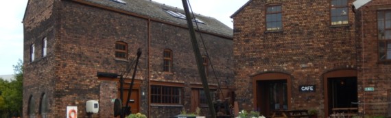 陶器の町を歩く：ストーク・オン・トレント