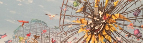 陰鬱なテーマパークから明るい未来へ：バンクシーのディスマランド