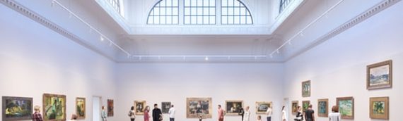 コートールド美術館：大改装プラン