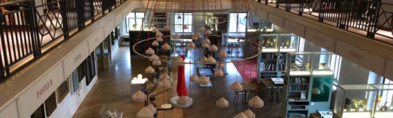 ミュージアムの中の図書館：大英博物館やヴィクトリア＆アルバート美術館など