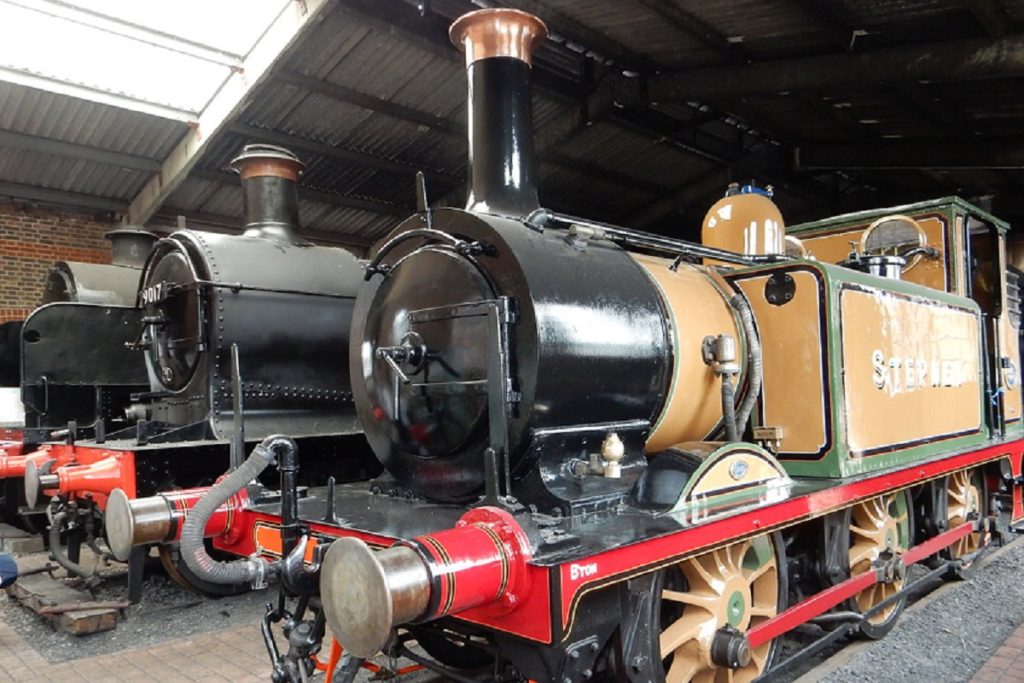 ブルーベル保存鉄道で英国の蒸気機関車に乗ろう Artlogue