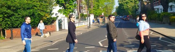 ビートルズ聖地巡礼ロンドンウォーキングツアー